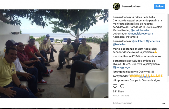  - Fotos: París, Disneylandia, la vida de rey que se daba el Ñoño Elías