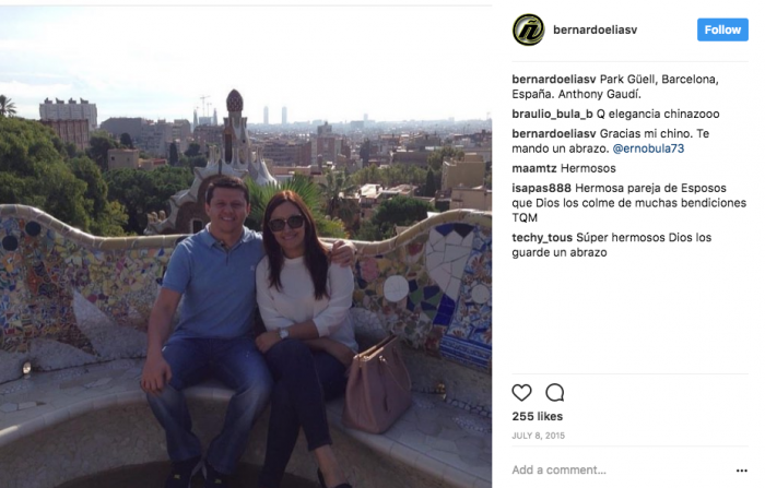  - Fotos: París, Disneylandia, la vida de rey que se daba el Ñoño Elías