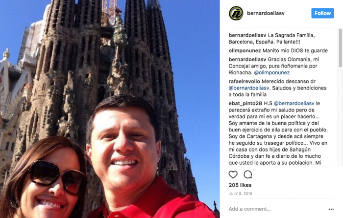  - Fotos: París, Disneylandia, la vida de rey que se daba el Ñoño Elías