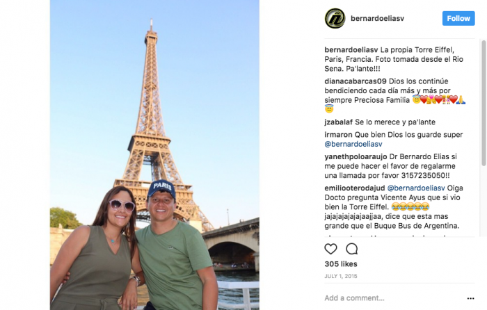  - Fotos: París, Disneylandia, la vida de rey que se daba el Ñoño Elías