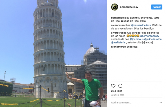  - Fotos: París, Disneylandia, la vida de rey que se daba el Ñoño Elías