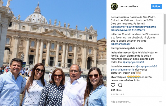  - Fotos: París, Disneylandia, la vida de rey que se daba el Ñoño Elías