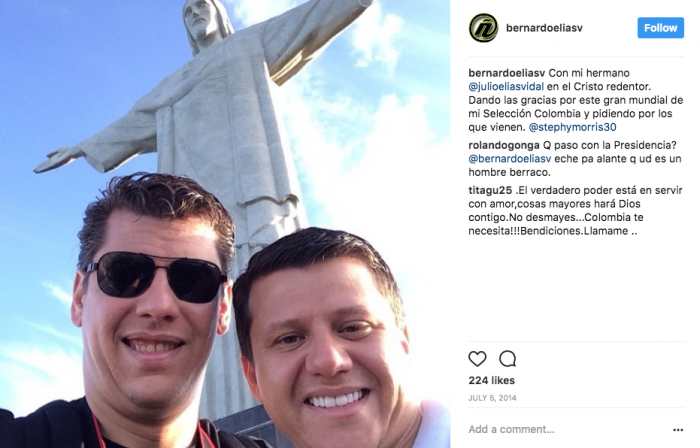  - Fotos: París, Disneylandia, la vida de rey que se daba el Ñoño Elías