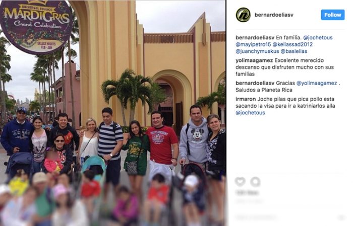  - Fotos: París, Disneylandia, la vida de rey que se daba el Ñoño Elías