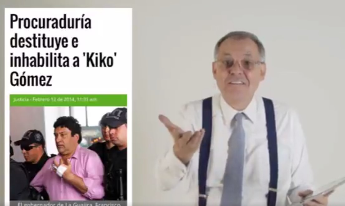 “Matador es un ignorante”: El gracioso debut de Ordóñez como Youtuber