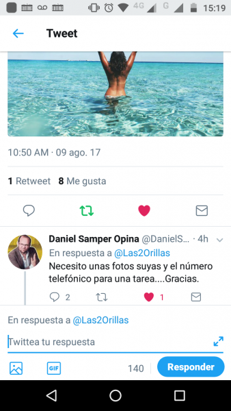  - El día en que Daniel Samper comentó mi nota ciudadana en Twitter
