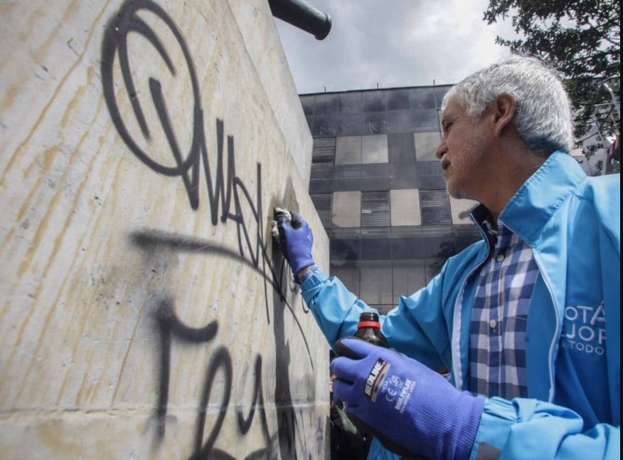 ¿El vandalismo del alcalde Peñalosa?