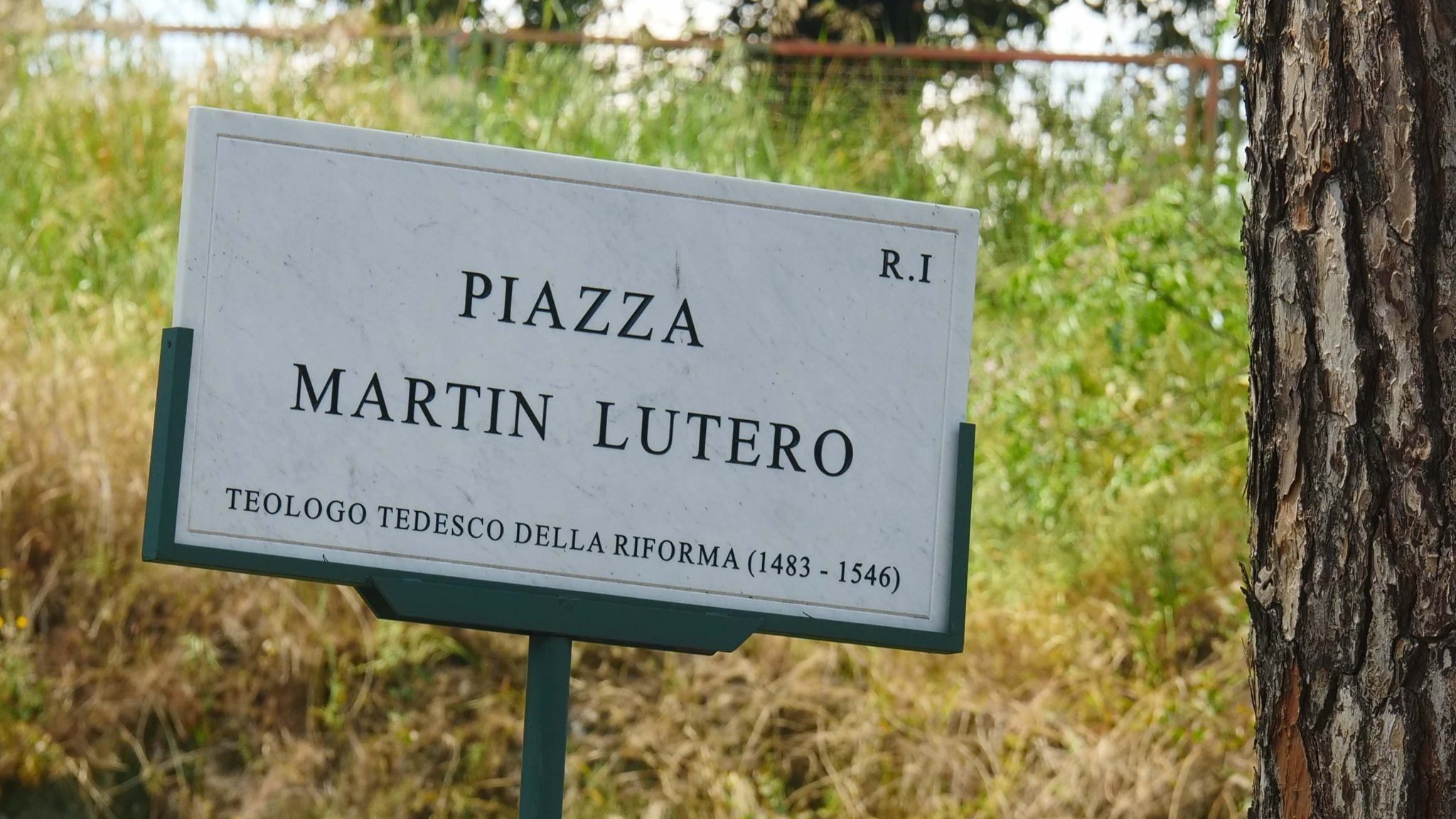 500 años después, Martín Lutero vuelve a Roma