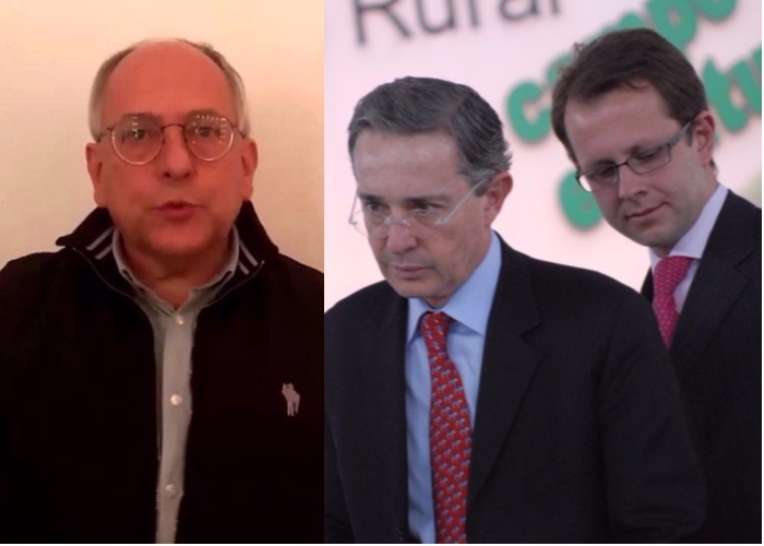 José Obdulio Gaviria echó al agua a Andrés Felipe Arias por Odebrecht