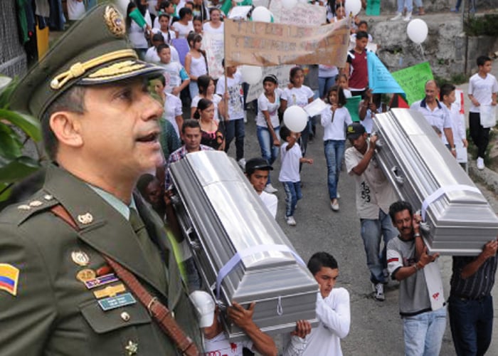 Que se maten los pobres en Medellín a tiros, ¿la apuesta del comandante de la Policía?