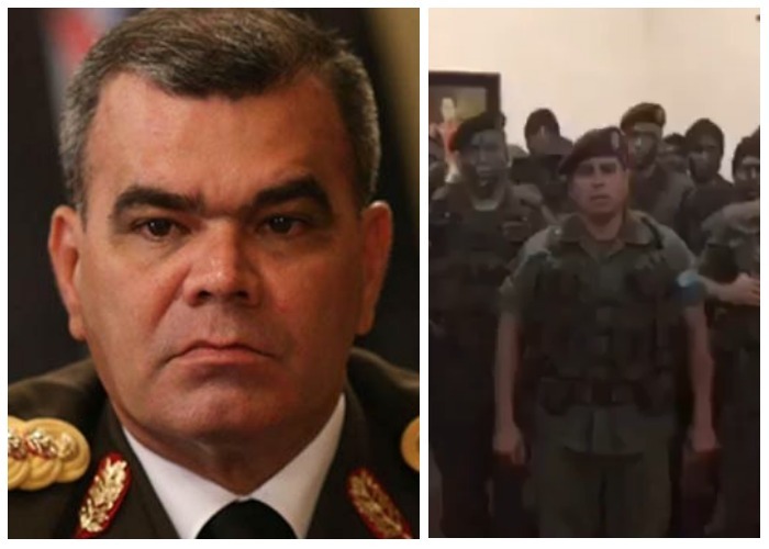 Respuesta del Ejército de Venezuela a la rebelión de algunos soldados