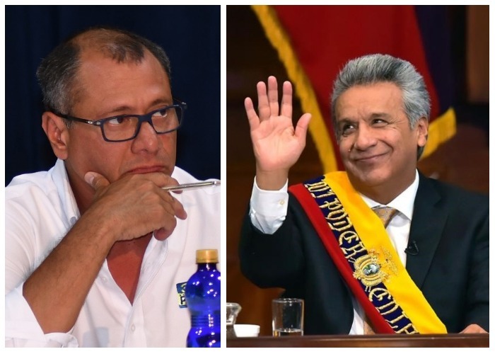 Ecuador se queda sin vicepresidente por sobornos Odebrecht