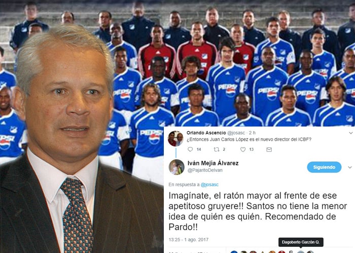 “Recibir insultos de Iván Mejía es casi un honor”