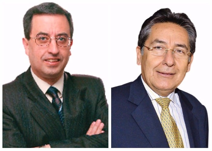 La difícil situación del Fiscal Martínez con José Elías Melo Presidente de Corficolombiana