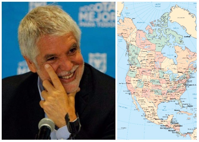 La última burrada de Peñalosa: Barranquilla y Cartagena más cerca de EE.UU. que México