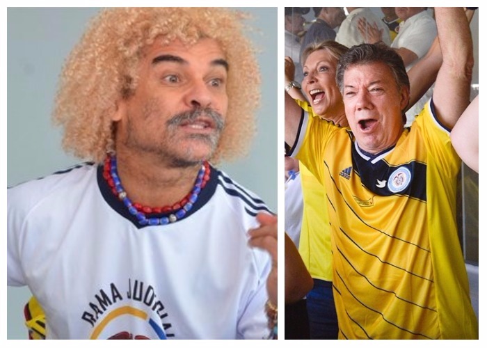 Cuando el Pibe Valderrama te regaña, es porque la embarraste mal...