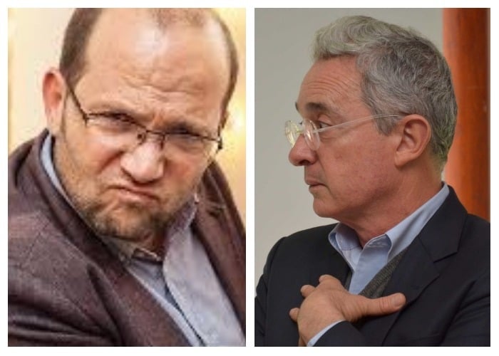 Video: Uribe rectifica legalmente y obligado, pero sostiene la pelea con Daniel Samper