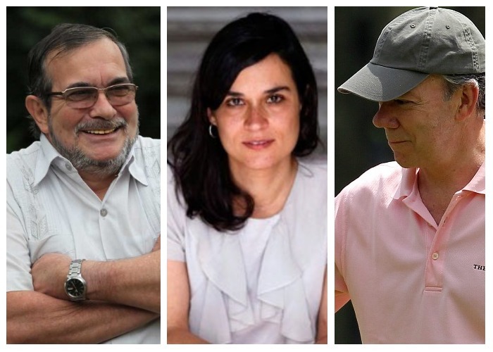 Carolina Sanin votará por Timochenko