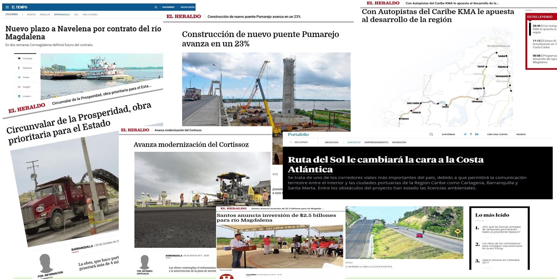 Región Caribe, puro cantos de sirena