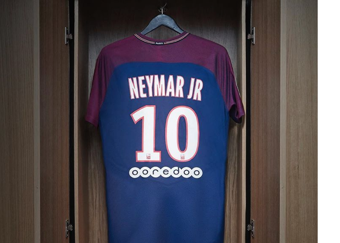 El Paris-Saint Germain vendió 1 millón de euros en camisas