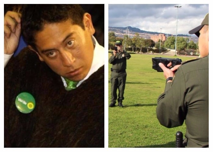 Armas eléctricas taser: ¿Partido Verde alineado con el Centro Democrático?