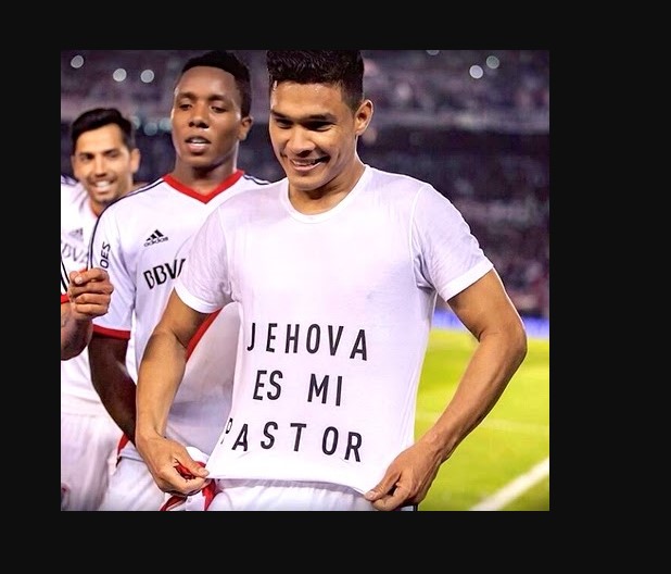 Teo Gutierrez, el cristiano peleón que va a votar por Alejandro Ordóñez