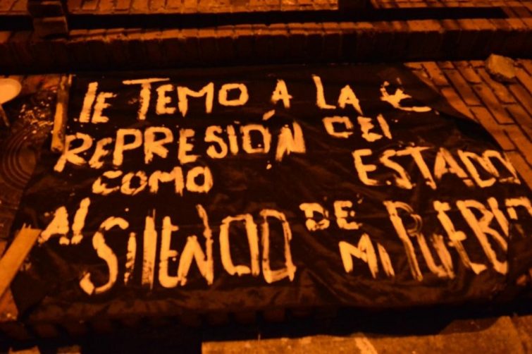 Crónica de una represión anunciada: censura en #UnDíaEnLaUN