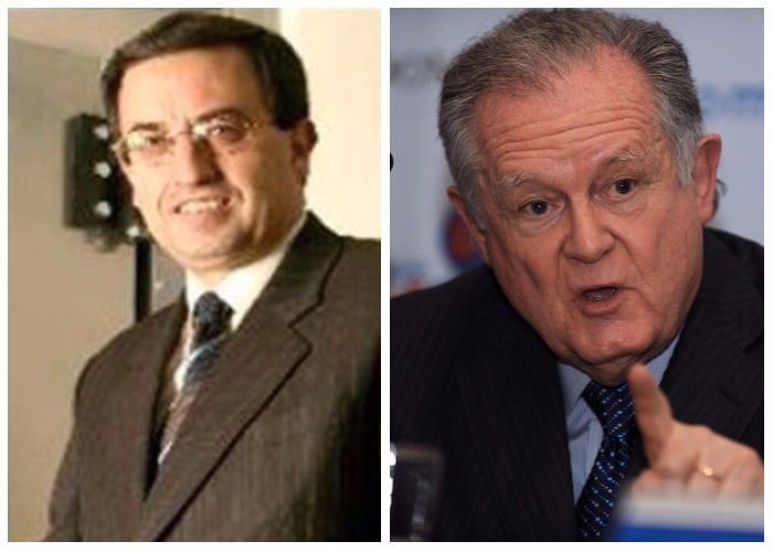 Luis Carlos Sarmiento le da la espalda al expresidente de su compañía, Corficolombiana