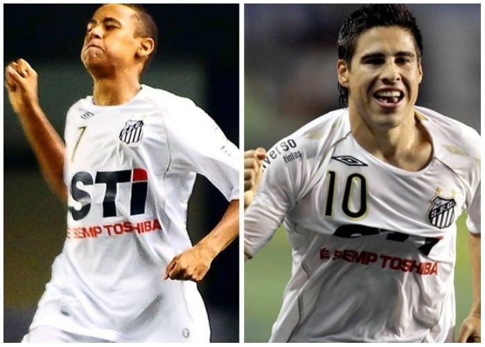 Cuando Neymar era el reemplazo de un colombiano