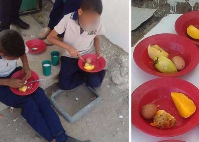 El carrusel de la alimentación escolar