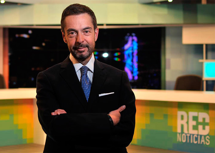 El periodista Álvaro García le dijo adiós a Carlos Slim