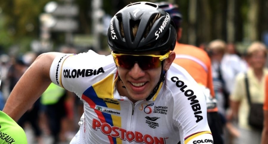 Hodeg, la nueva promesa del ciclismo costeña, gana etapa en el Tour de L'Avenir