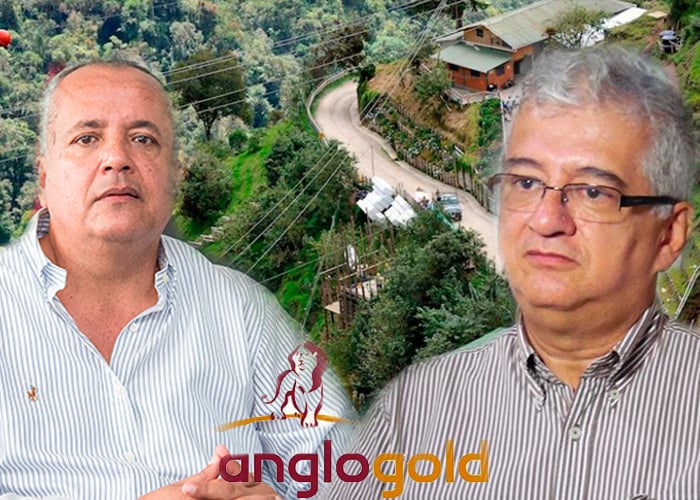 Anglo Gold Ashanti y sus 8 poderosos amigos en el Tolima