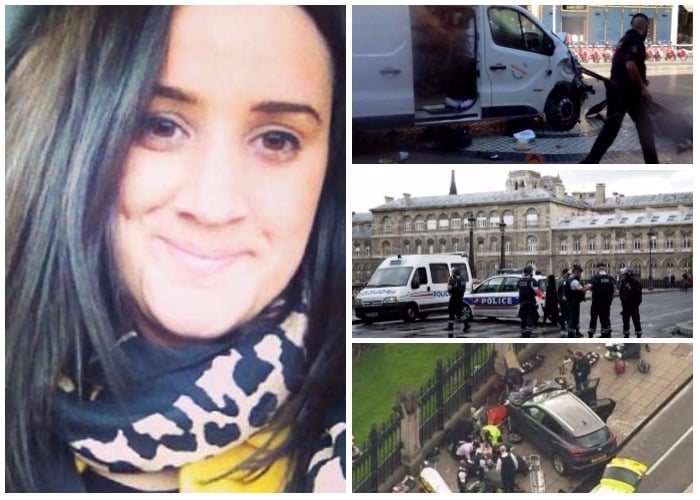 La mujer australiana que sobrevivió a los ataques terroristas de Barcelona, Londres y París