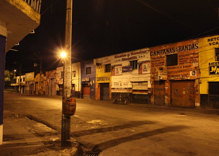 Barrio Triste: dos realidades antagónicas