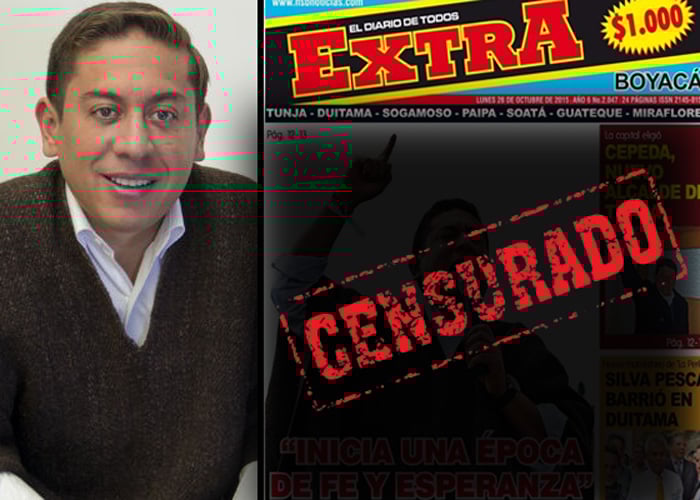 ¿Gobernación de Boyacá censura a los medios locales?