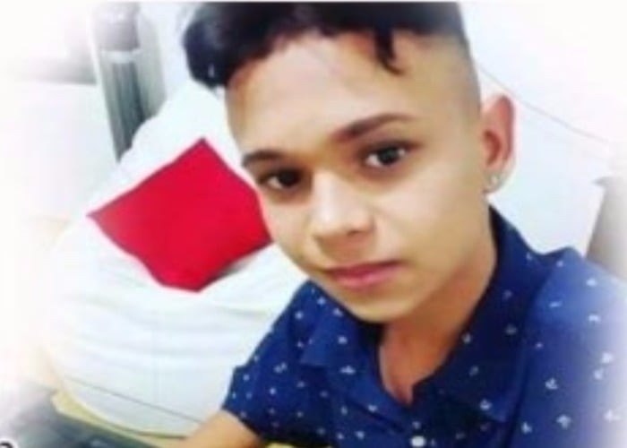 El joven que mató el Esmad en Antioquia y que a los medios no les importó