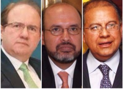  - Las tres del tintero