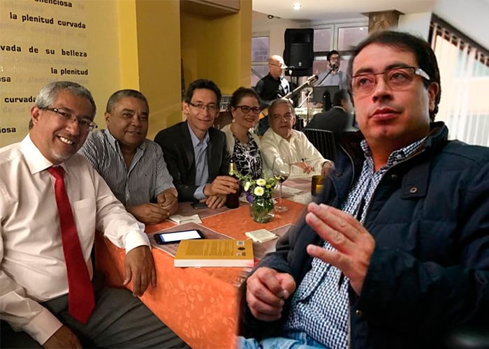 Primera cena privada de amigos de Petro: ¿Quiénes estaban?