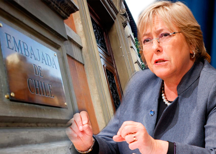 Empezaron los asilos en las embajadas en Caracas: Chile la primera