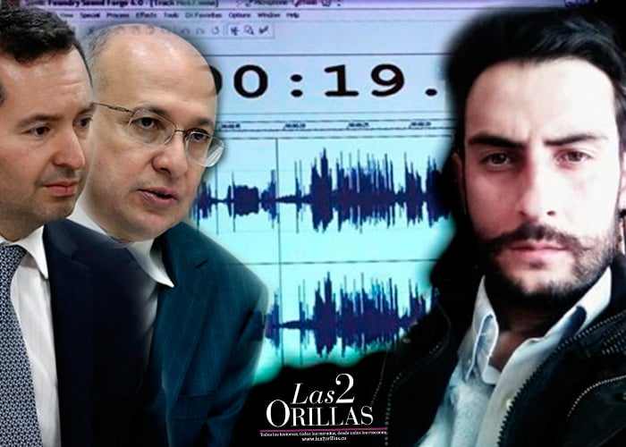 Chuzadas desde la Fiscalía al periodista Gustavo Rugeles cuando formaba parte del equipo de Las2orillas