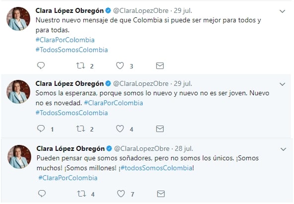  - Los 5 políticos colombianos más sosos en la redes