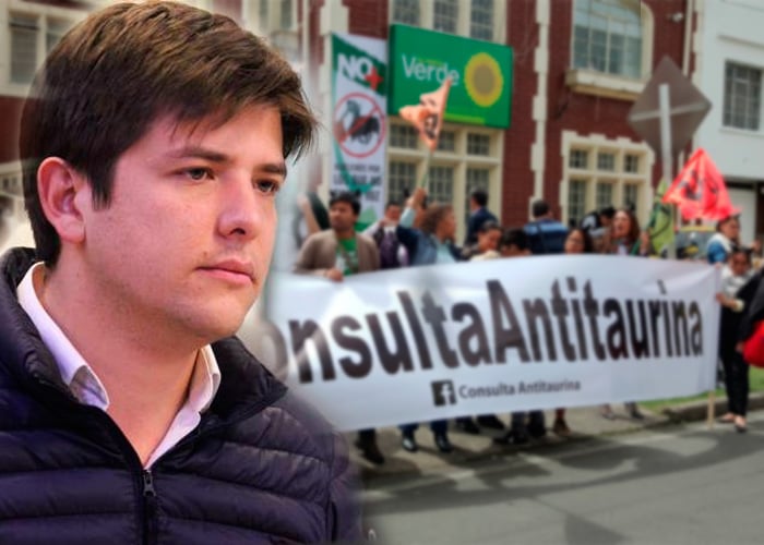 Sin dar la cara, Peñalosa le saca el quite a la consulta antitaurina