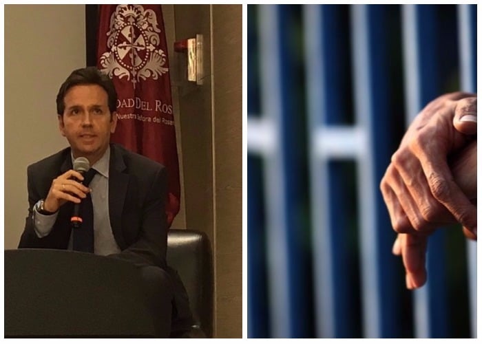 La solución no es construir mas cárceles, señor secretario de seguridad de Bogotá