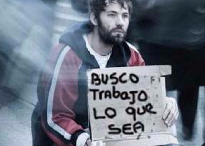 El hambre de tanta gente no es un número