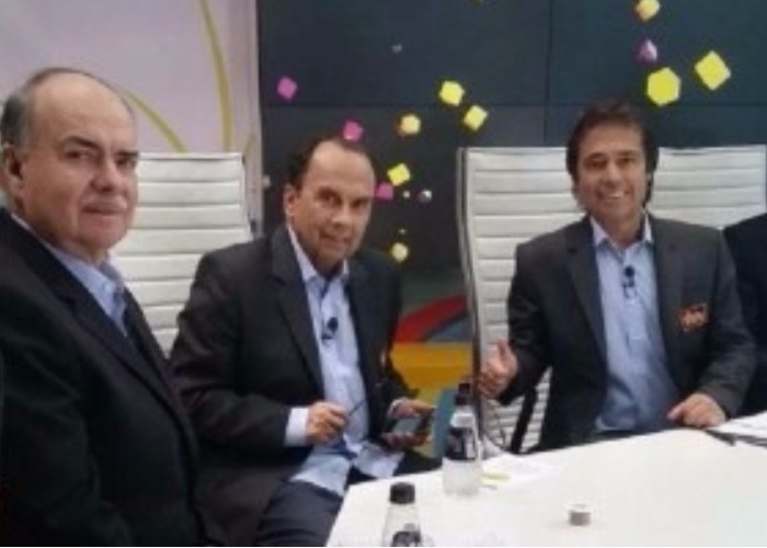 Aunque me caiga gordísimo César Augusto Londoño, sigo siendo fiel a “El pulso del fútbol”