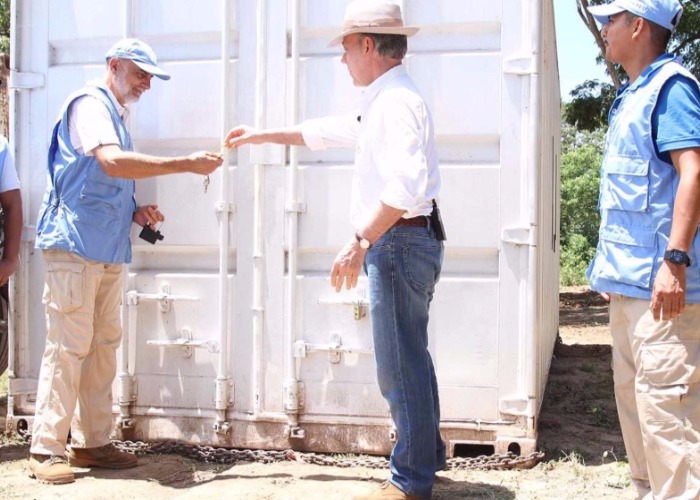 Las Farc lucharemos por un país decente