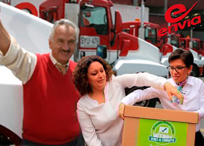 El empresario que transportó gratis las firmas de la campaña anticorrupción