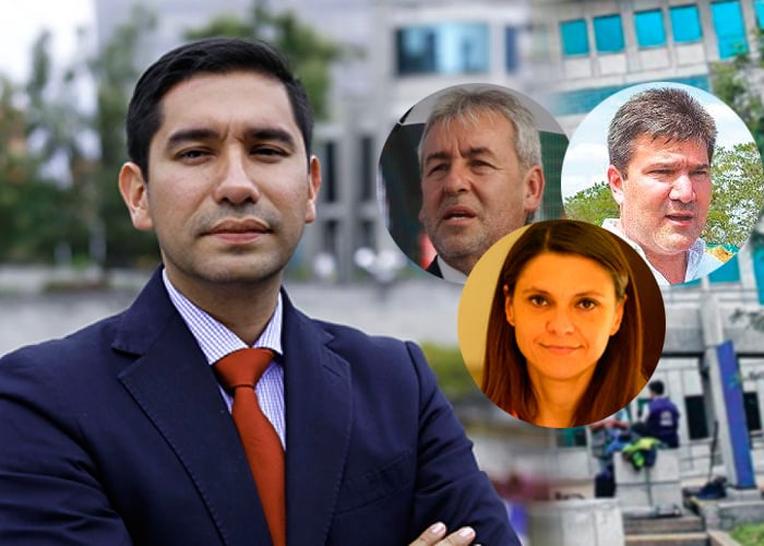 La poderosa clientela que manejaba el exfiscal Luis Gustavo Moreno