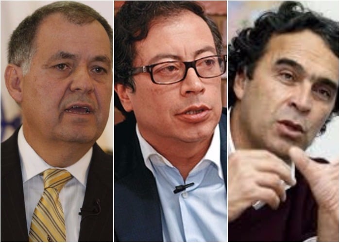 Ordóñez, Petro, Fajardo: contrastes